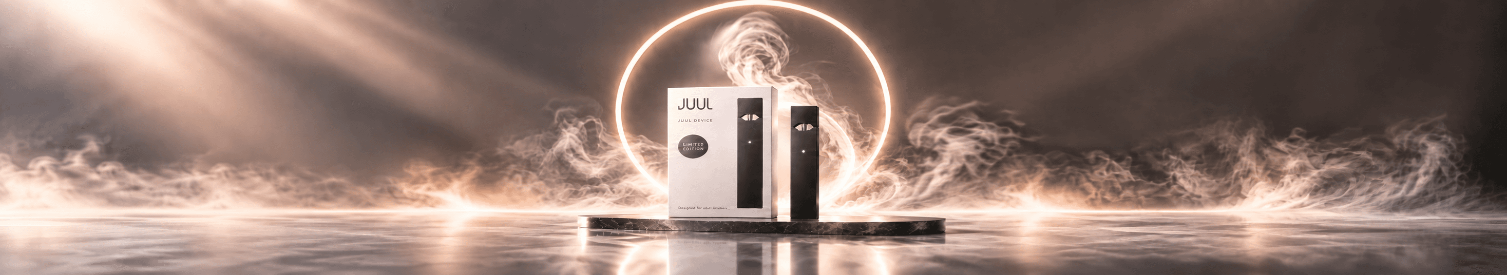JUUL brand banner