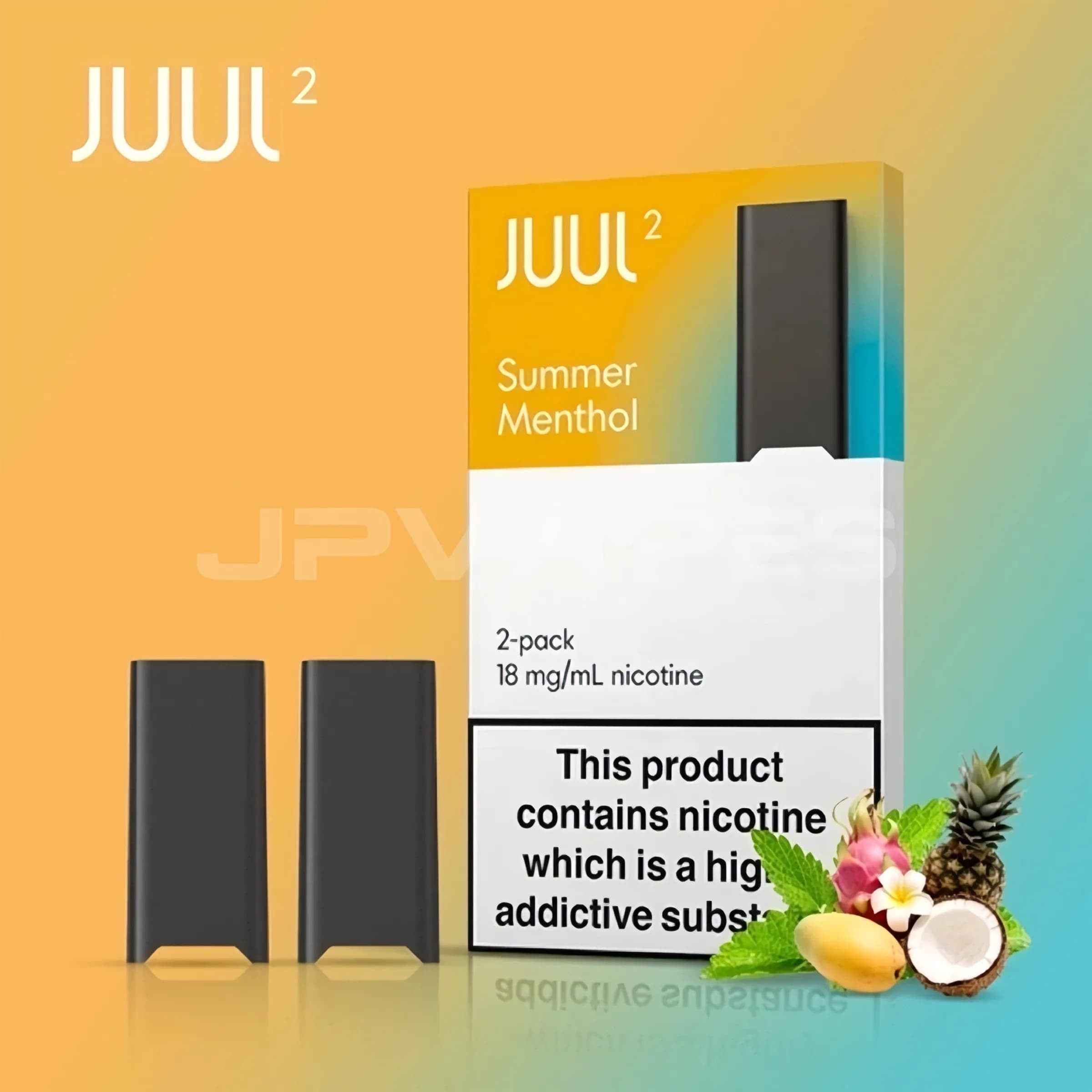 JUUL2 Pods サマーメンソール（2個入り）