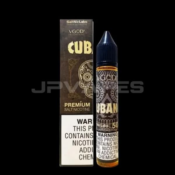 VGOD キュバーノ ソルトニック 30mL リキッド – 50mg | 25mg
