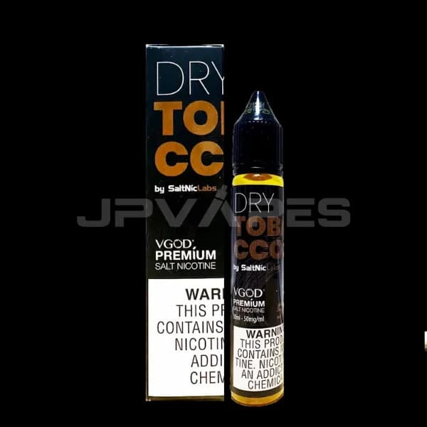VGOD ドライタバコ ソルトニック 30mL リキッド – 50mg | 25mg