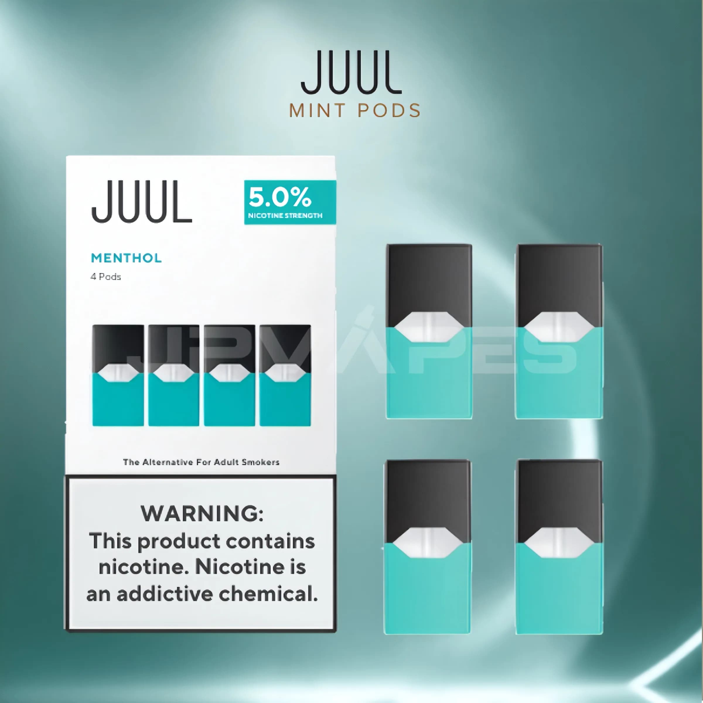 JUUL Pods ミント 5（4個入り）