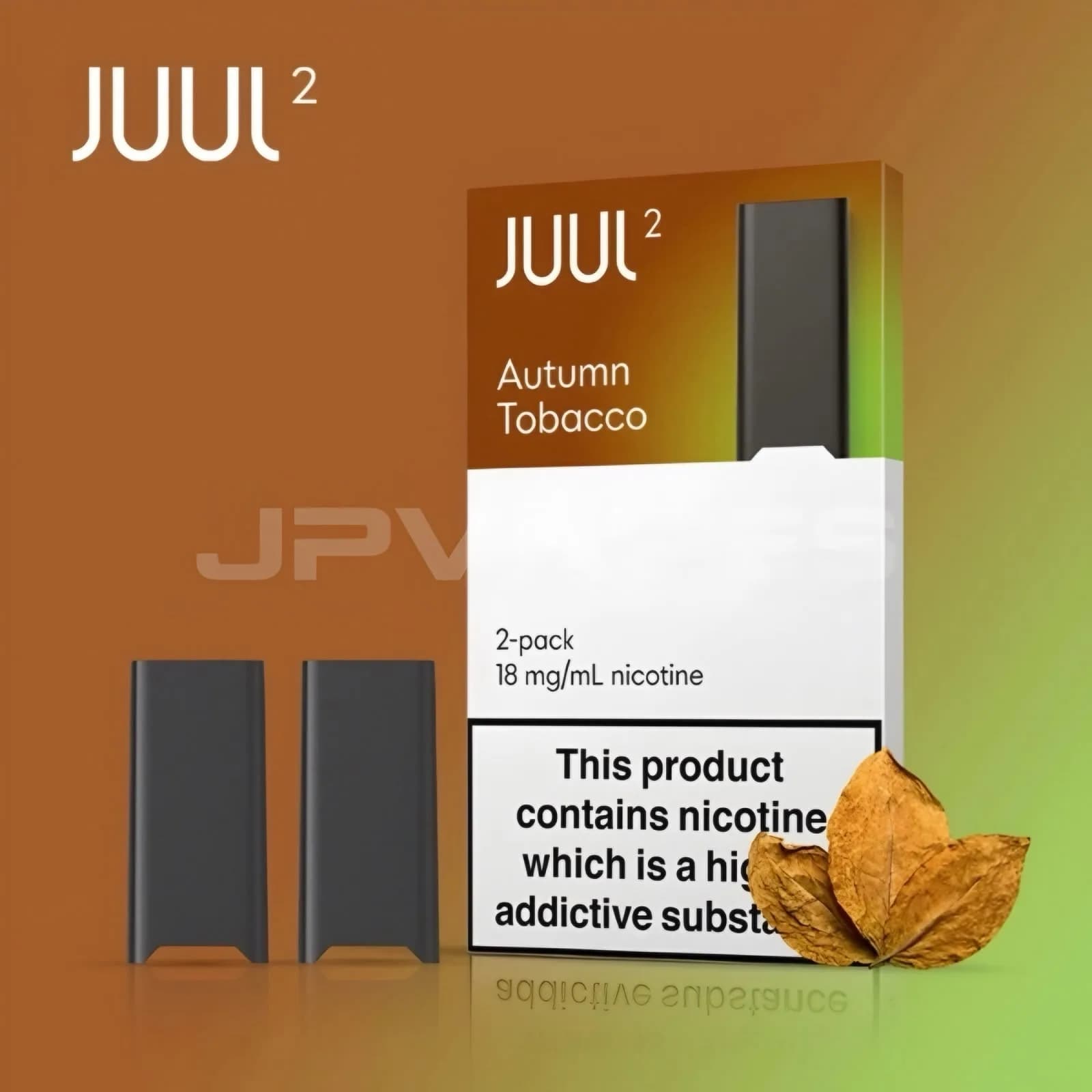 JUUL2 Pods オータムタバコ（2個入り）