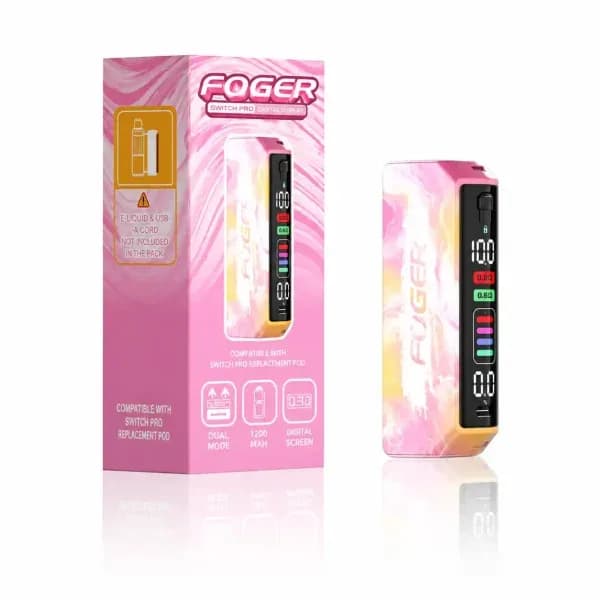 Foger Switch Pro Charging Device (assorted colors)