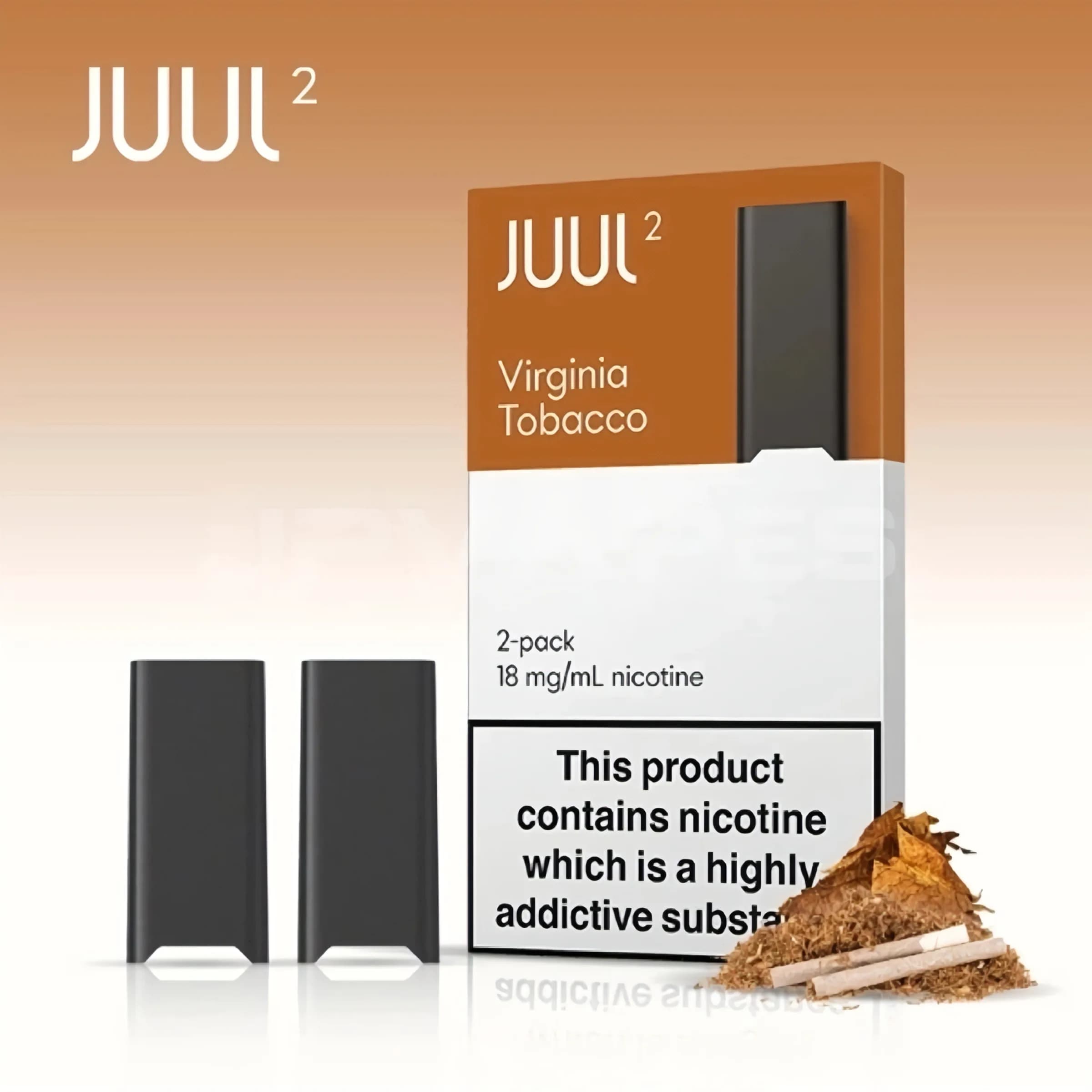 JUUL2 Pods バージニアタバコ(2個入り)