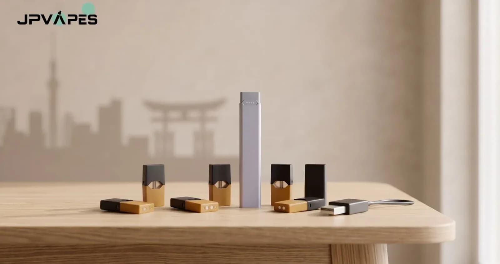Pod Systems and Vape Hardware in Japan