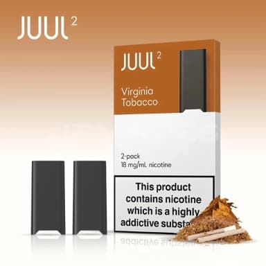 JUUL2 Pods バージニアタバコ(2個入り)