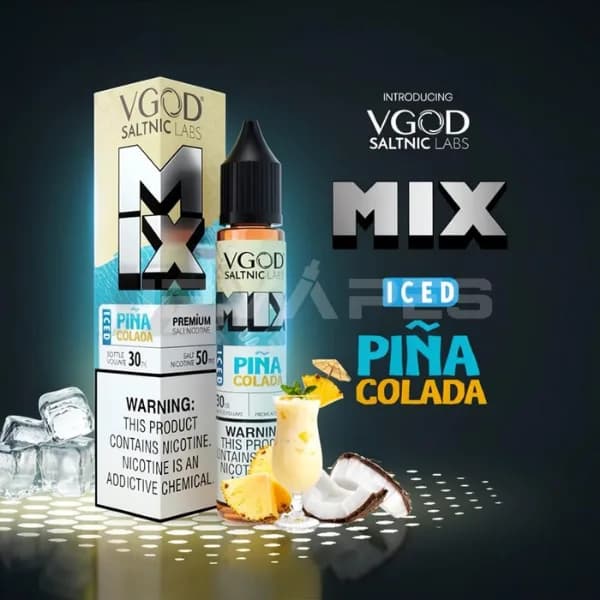 VGOD Mix Iced Piña Colada ニコチンソルトリキッド 50