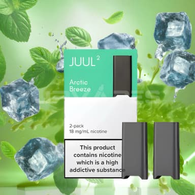 JUUL2 Pods アークティックブリーズ(2個入り)