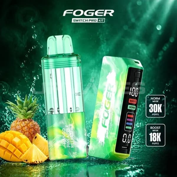Foger Switchプロキット – マンゴーパイナップル更新ャー 30K パフ