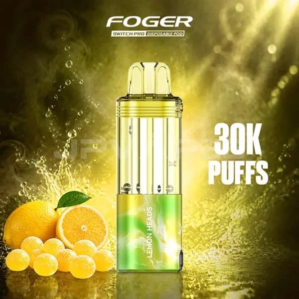 Foger Switchプロポッド – レモンヘッズ 30K パフ