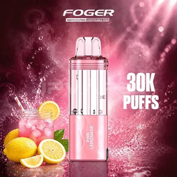 Foger Switchプロポッド – ピンクレモネード 30K パフ