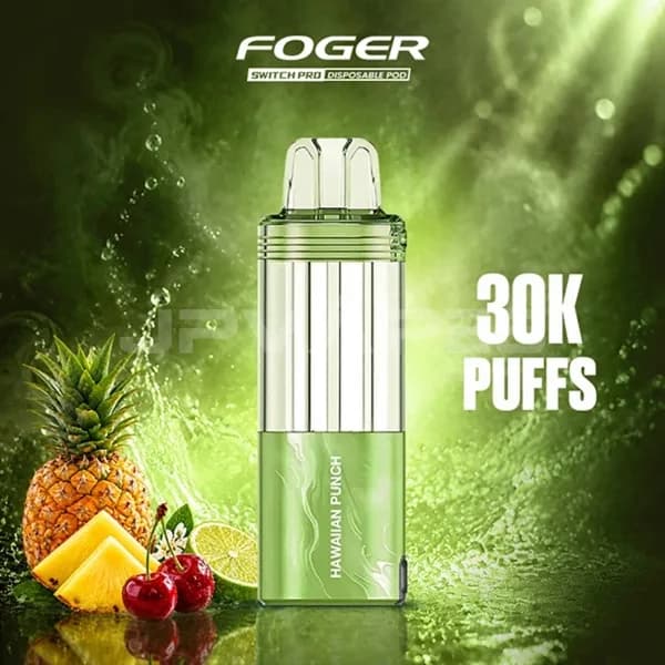 Foger Switchプロポッド – ハワイアンパンチ 30K パフ