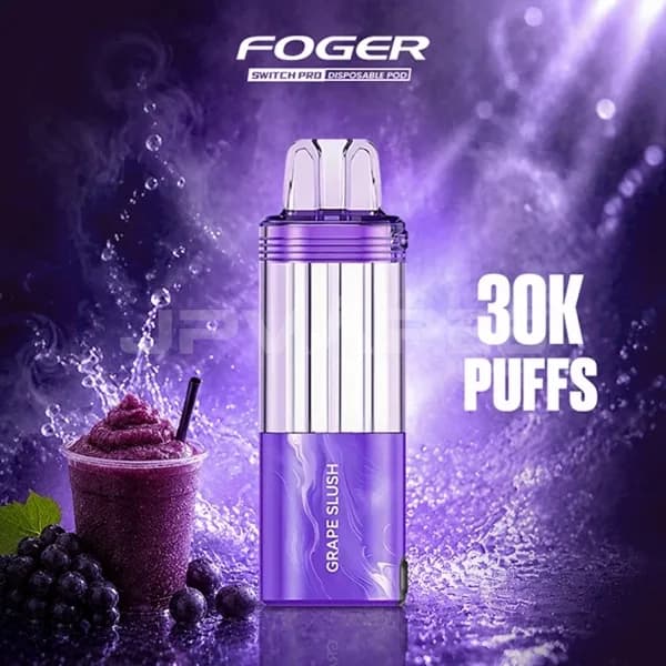 Foger Switchプロポッド – グレープスラッシュ 30K パフ