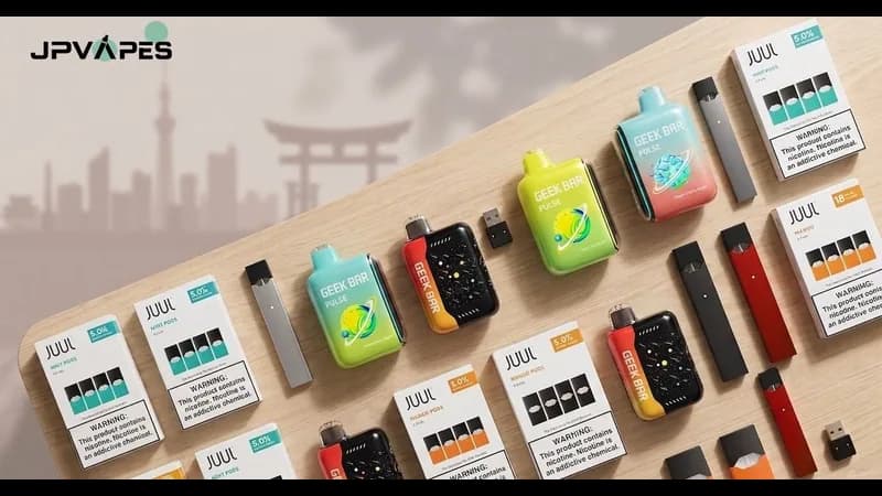 日本でベイプを買うならJP Vapes