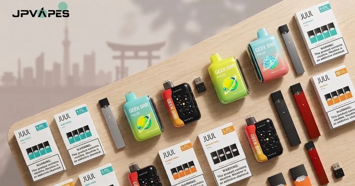 Buy Vape in Japan | Vape Shop, Brands & Flavors