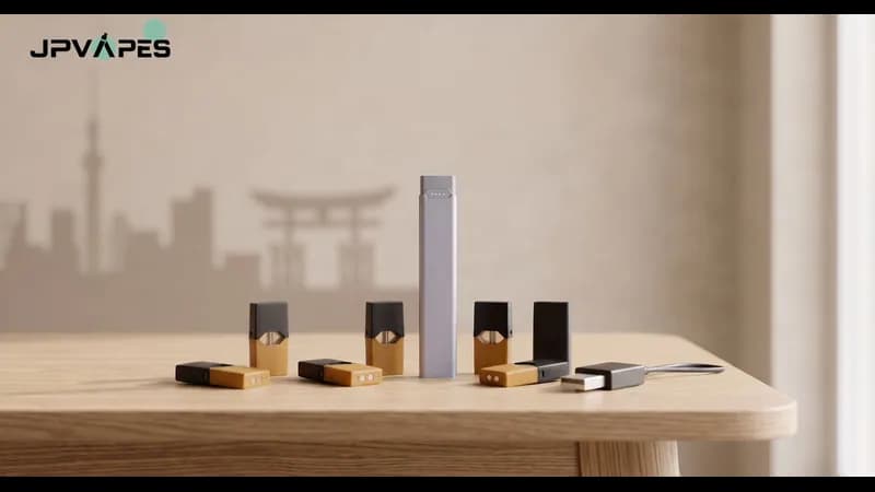 2026年版・日本のベイプ規制ガイド。ニコチン規制と正規のベイプデバイスの購入方法を解説