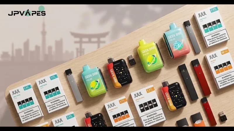 Buy Vape in Japan | Vape Shop, Brands & Flavors