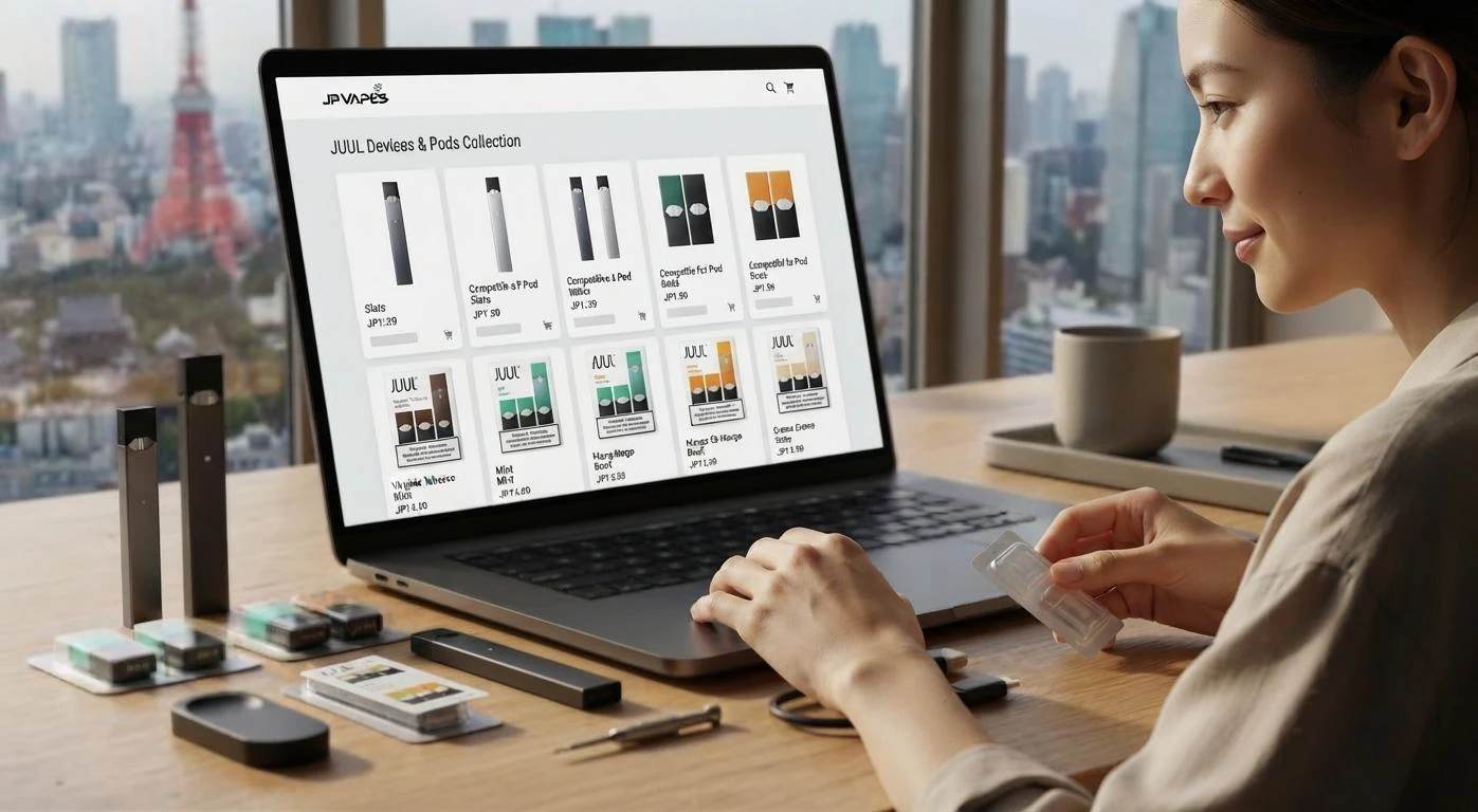 日本でベイプ製品を購入できる場所